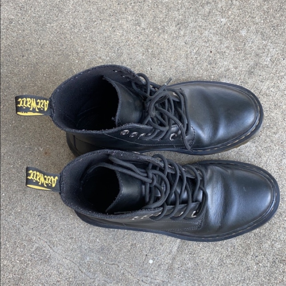 Black Doc Martens